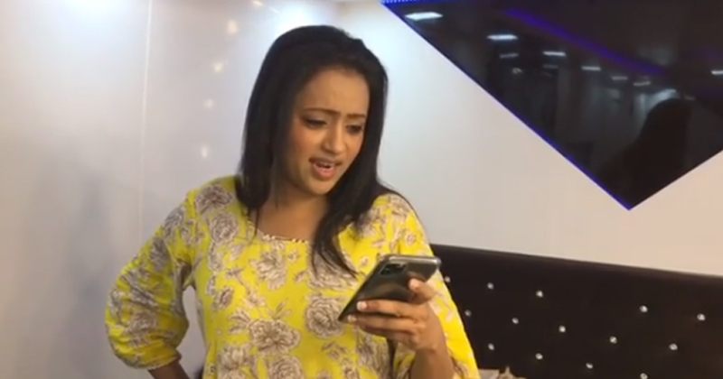 Anchor Suma About Iphone siri Video goes viral