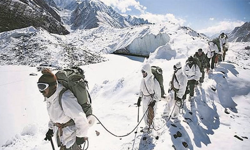 Siachen is one of the worst battlefields in the world