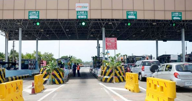 never stop toll plaza payments in india