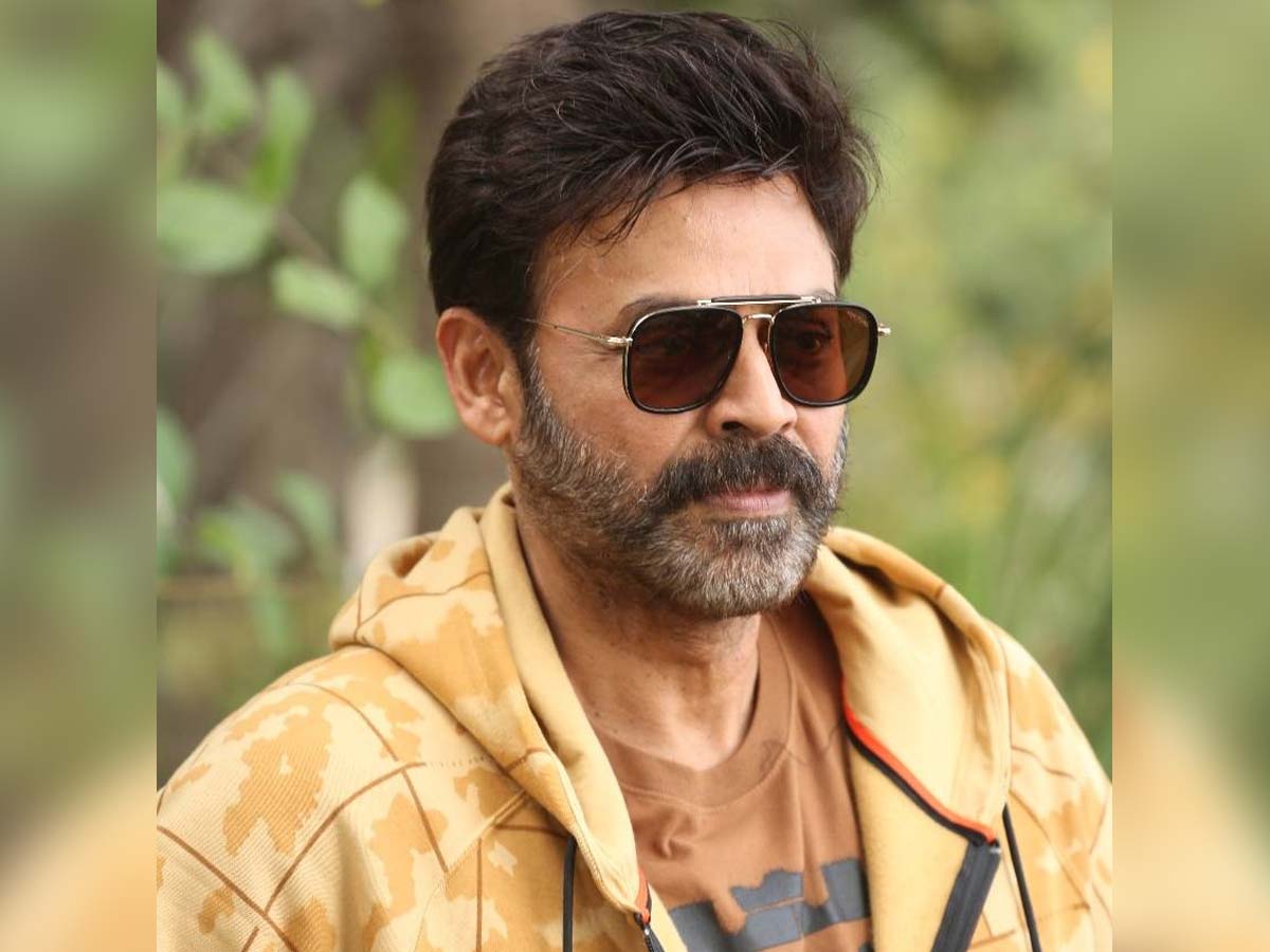 three movies from venkatesh...ready for 75 one