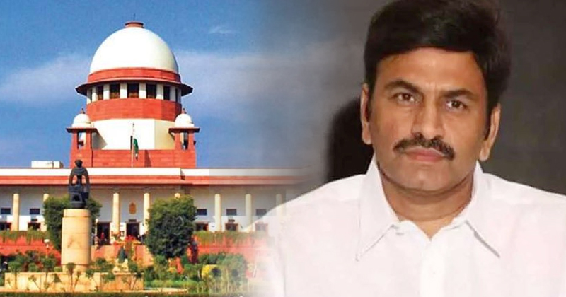 raghu rama krishnam raju case to supreme court