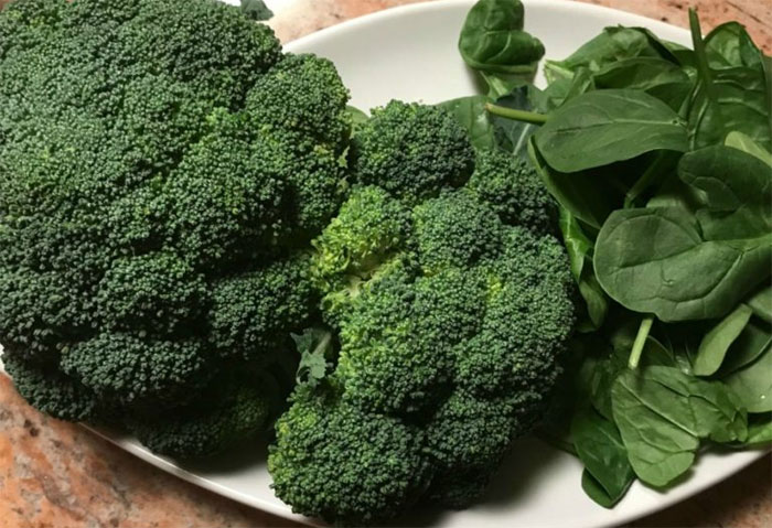 Broccoli And Spinach