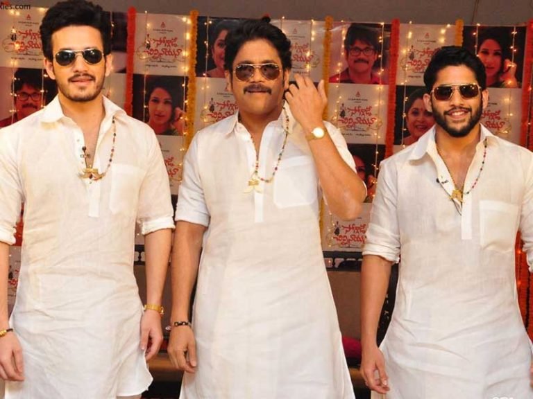 మరో మనం సినిమాగా బంగార్రాజు .. నాగ్, చైతు లతో పాటు అఖిల్ కూడా ..?