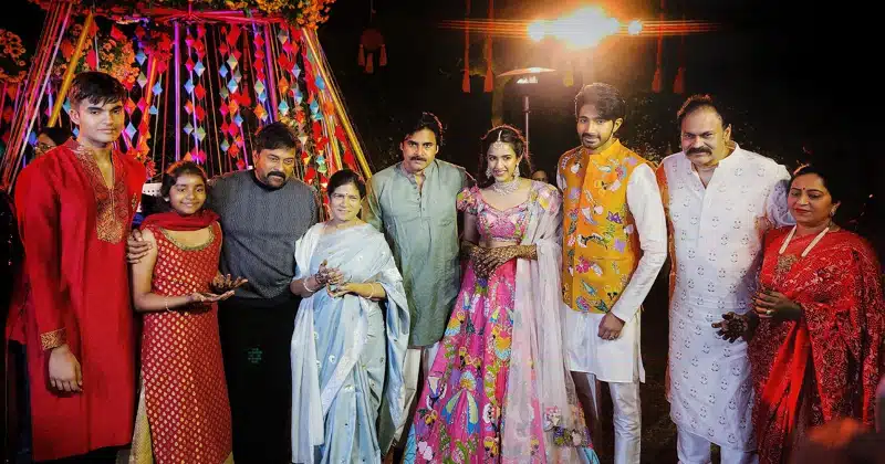 Aadya and Akira nandan Special Attraction In Niharika Wedding