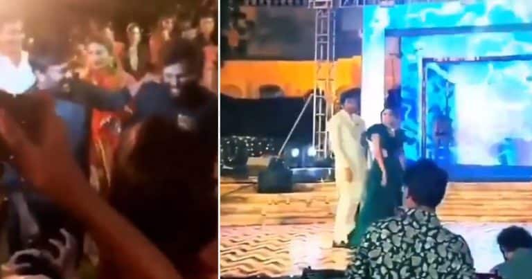 నిహారిక చైతన్యలు అలా.. చిరంజీవి అల్లు అర్జున్  ఇలా.. సంగీత్‌లో రచ్చ రచ్చ వీడియో..!