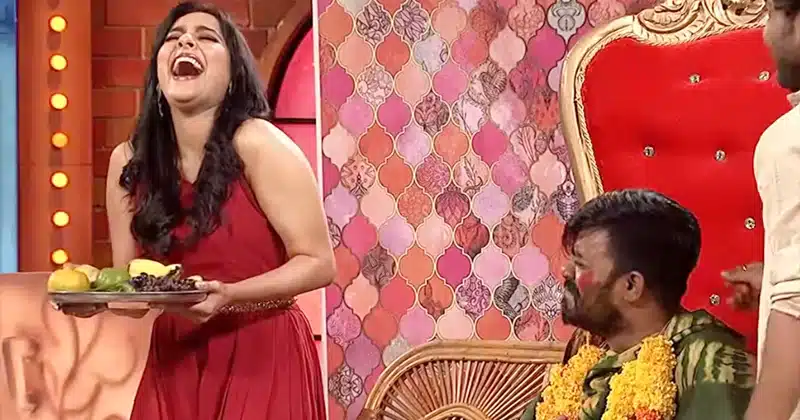 Emmanuel Satires On Rashmi Gautam In Extra Jabardasth