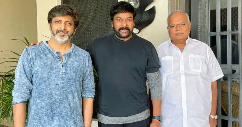 Mohan Raja Directs Chiranjeevi Lucifer Movie Remake