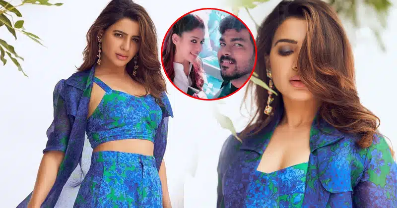 ignesh shivan wlcomes Samantha Akkineni For kaathu vaakula rendu kaadhal