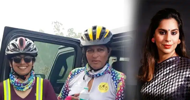Upasana Konidela about Shobana Kamineni cycling