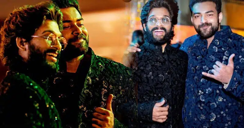 Allu Arjun Praises Varun Tej For Niharika Wedding Arrangements