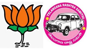 bjp got more votes than trs in ghmc elections