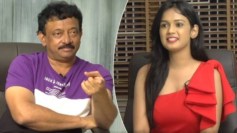 రాం గోపాల్ వర్మ అరియానా ని సపొర్ట్ చేయమని ఇబ్బందుల్లో నెట్టాడా ..?