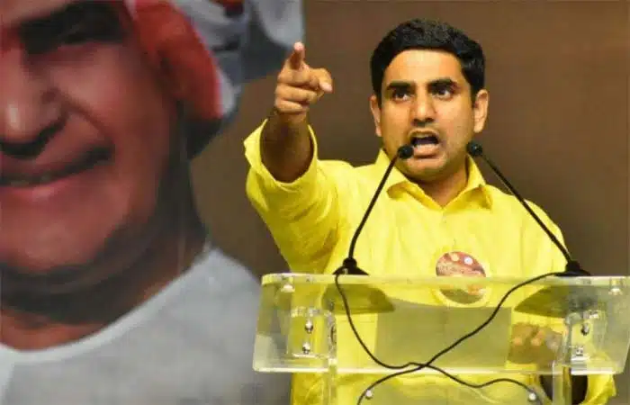 tdp leader nara lokesh fires on ap govt over eluru incident
