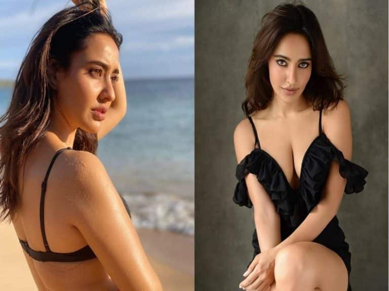 బీచ్ నే గడ గడలాడిస్తున్న తానాజీ బ్యూటీ..చూసే వాళ్ళకి చమటలే ..!