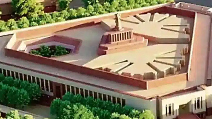 New parliament building foundation stone ceremony on december 10