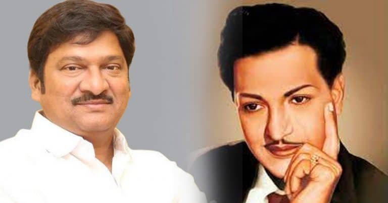 రాజేంద్ర ప్రసాద్ కమర్షియల్ హీరో కాలేకపోవడానికి ఎన్.టి.ఆర్ కారణం ..?