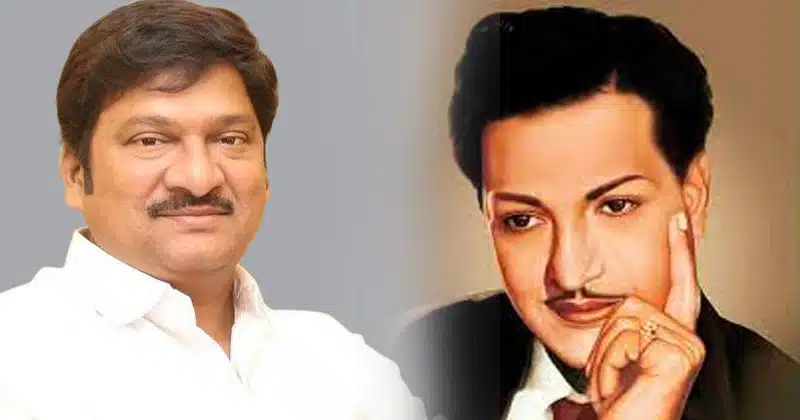 Sr ntr influenced rajendra prasad to become a comedy hero