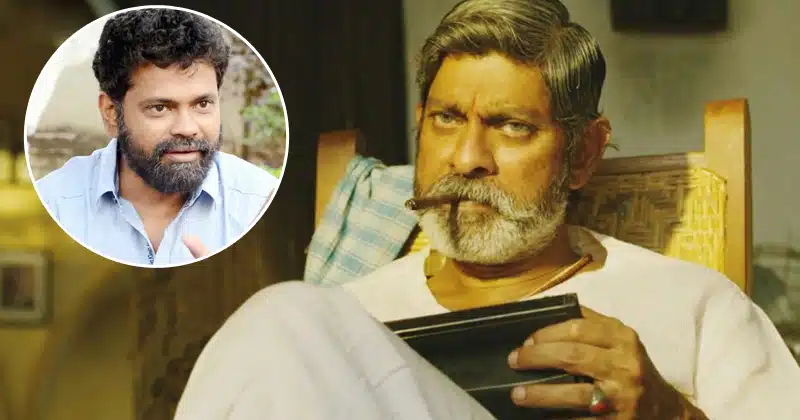 Sukumar about Killing Jagapathi Babu Scene In Rangasthalam