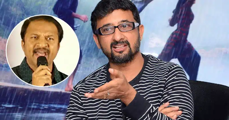 RP Patnaik Clashes with Teja In Avunanna Kadanna