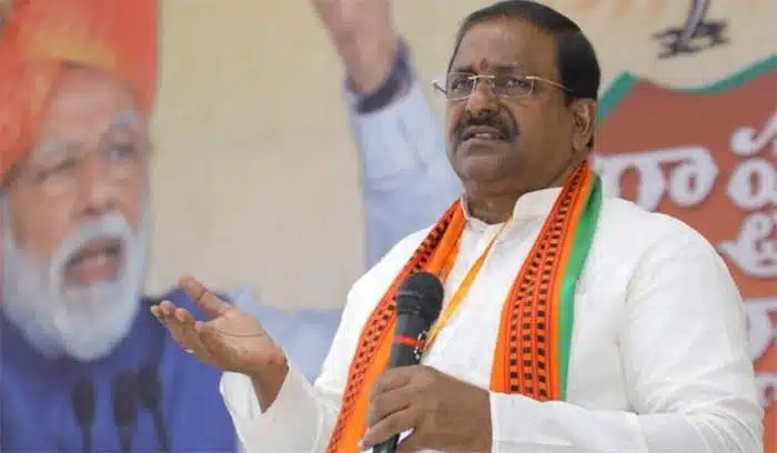 somu veerraju back step on tirupati by election
