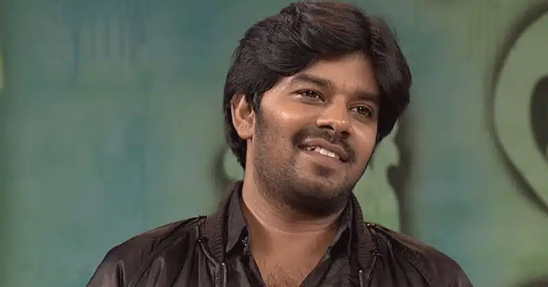 People protest At Sudigali Sudheer Movie Shooting