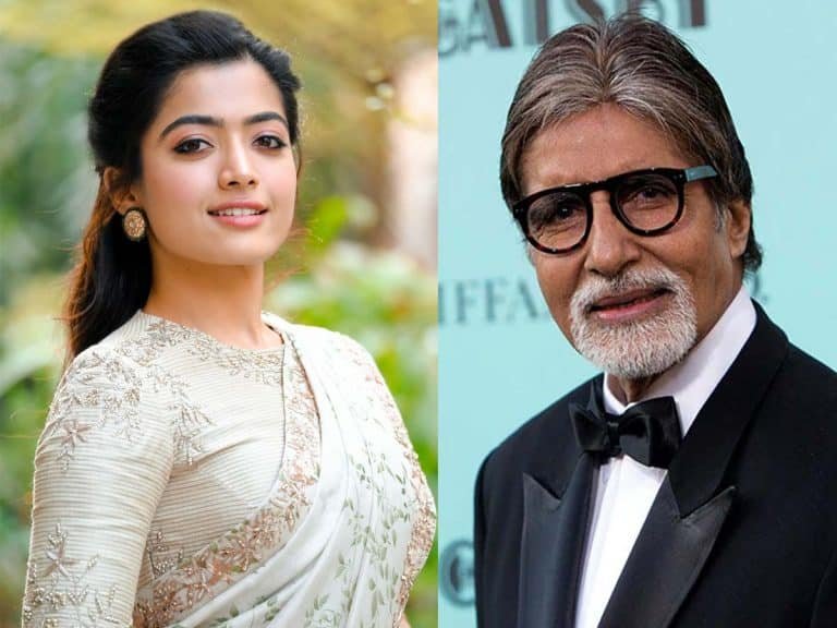 అమితాబ్ బచ్చన్ తో రష్మిక మందన్న ఇలాంటి ఛాన్స్ ఏ హీరోయిన్ కి దక్కదట ..!