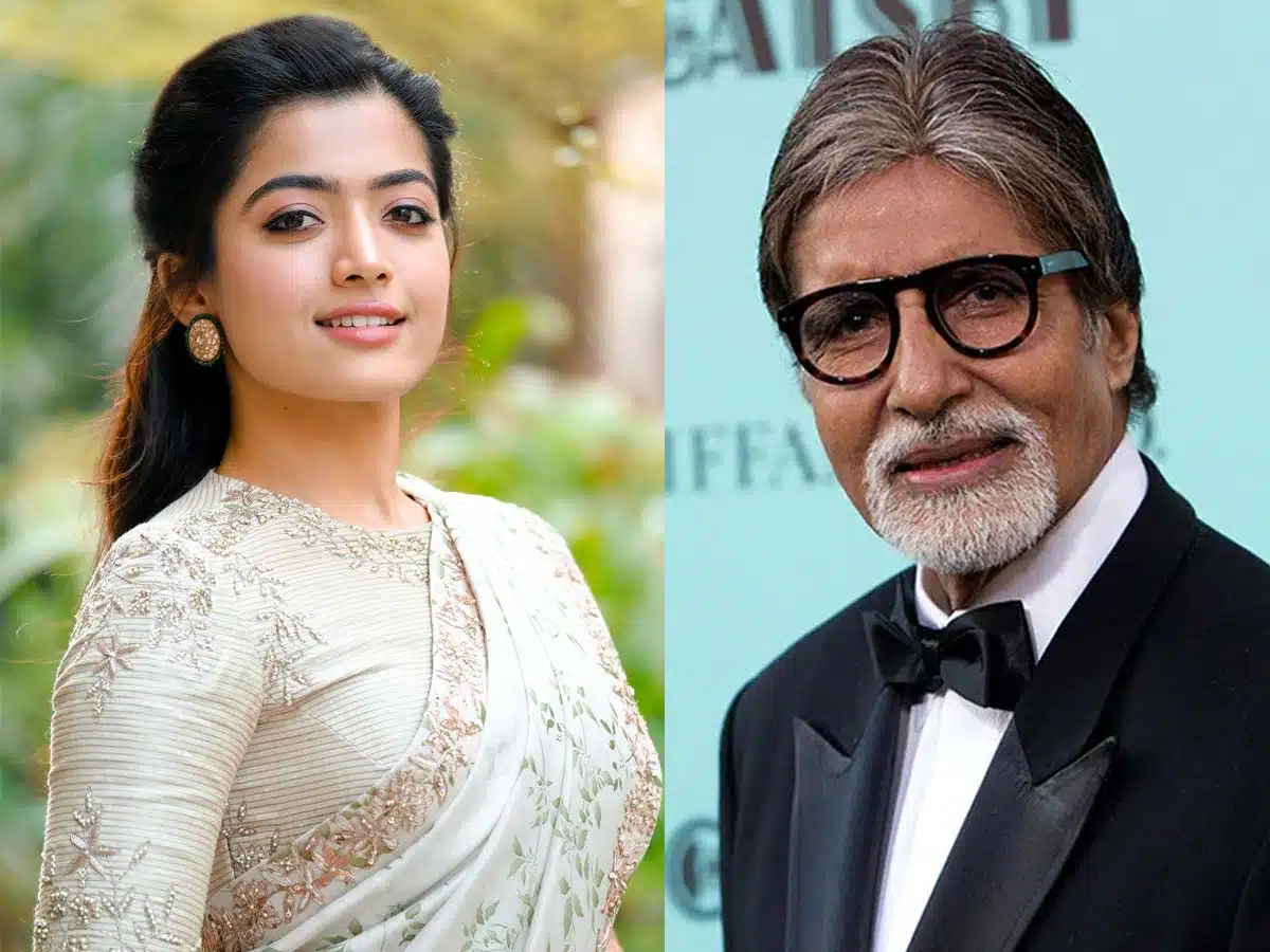 అమితాబ్ బచ్చన్ తో రష్మిక మందన్న ఇలాంటి ఛాన్స్ ఏ హీరోయిన్ కి దక్కదట ..!