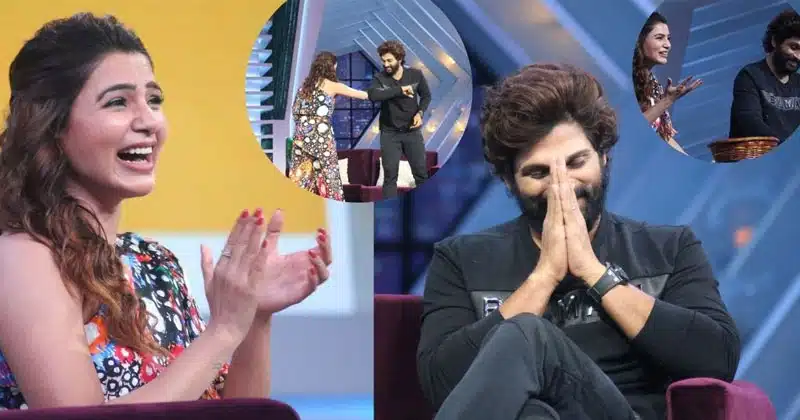 allu arjun about badrinath shoulder injury in sam jam
