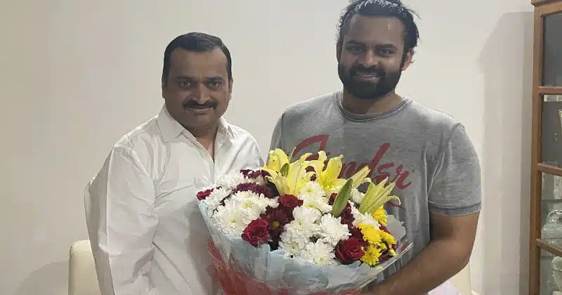 Bandla Ganesh Doing Movie with Sai Dharam Tej