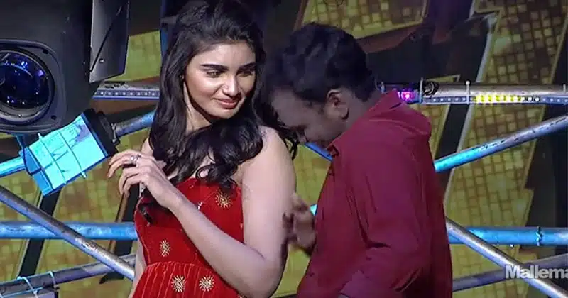 Emmanuel Sings Song In Suma Cash Show