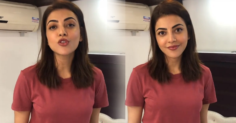 Kajal Aggarwal : హీరో రుణం అలా తీర్చుకుంది.. కాజల్ అగర్వాల్ వీడియో వైరల్