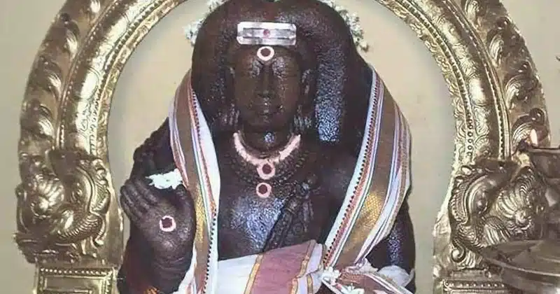 Loard Ganesh mysterious temple thilatharpanapuri