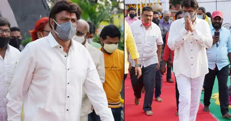 Nandamuri Balakrishna at NTR 25th death anniversary