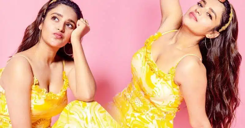 Nidhi Agarwal latest photoshoot ravishing look goes viral