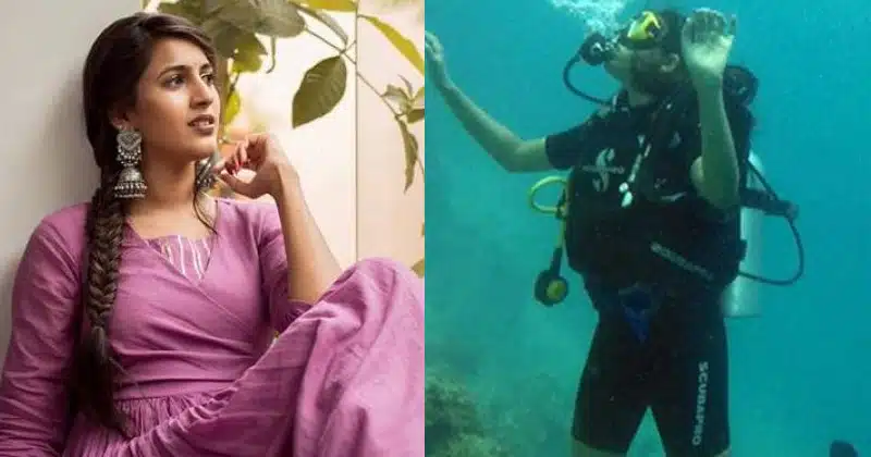 Niharika Konidela shares Maldives pic