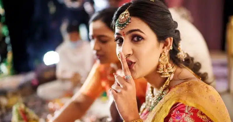 Niharika Konidela Shares Her Marriage Pic