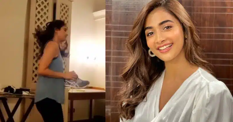Pooja Hegde Funny Dance Video Viral