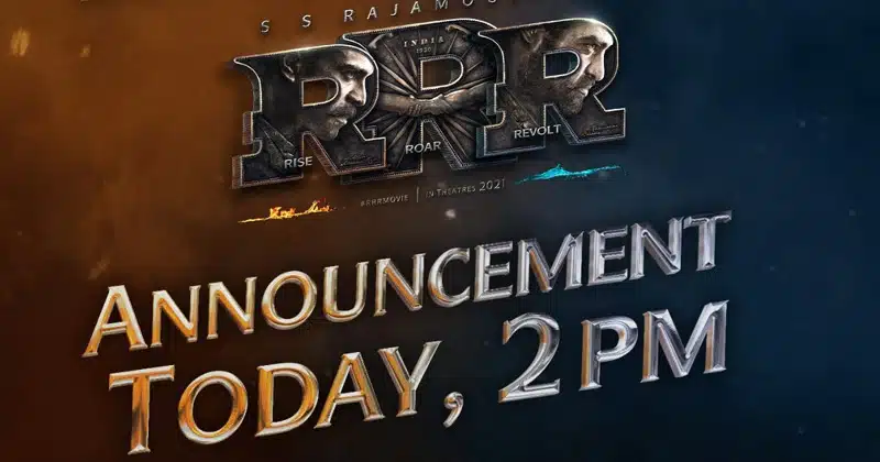 Rajamouli Ram Charan NTR RRR Movie Updates on 25th january