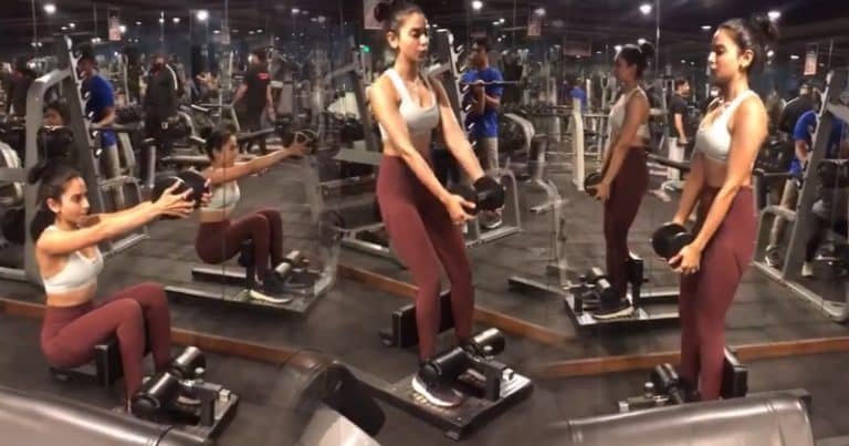 Rakul Preet Singh : అమ్మ బాబోయ్ ఎంతలా కష్టపడుతోంది.. రకుల్ ప్రీత్ సింగ్ వర్కవుట్ వీడియో వైరల్