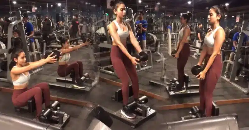 Rakul Preet Singh Workout Video goes viral