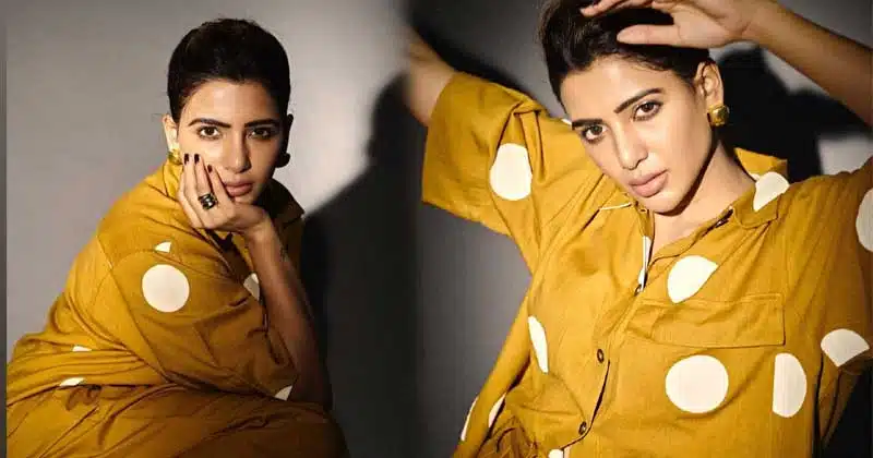 Samantha Akkineni Latest Stunning Looks goes viral