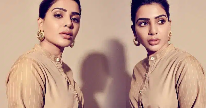Samantha Akkineni latest eye lash looks goes viral