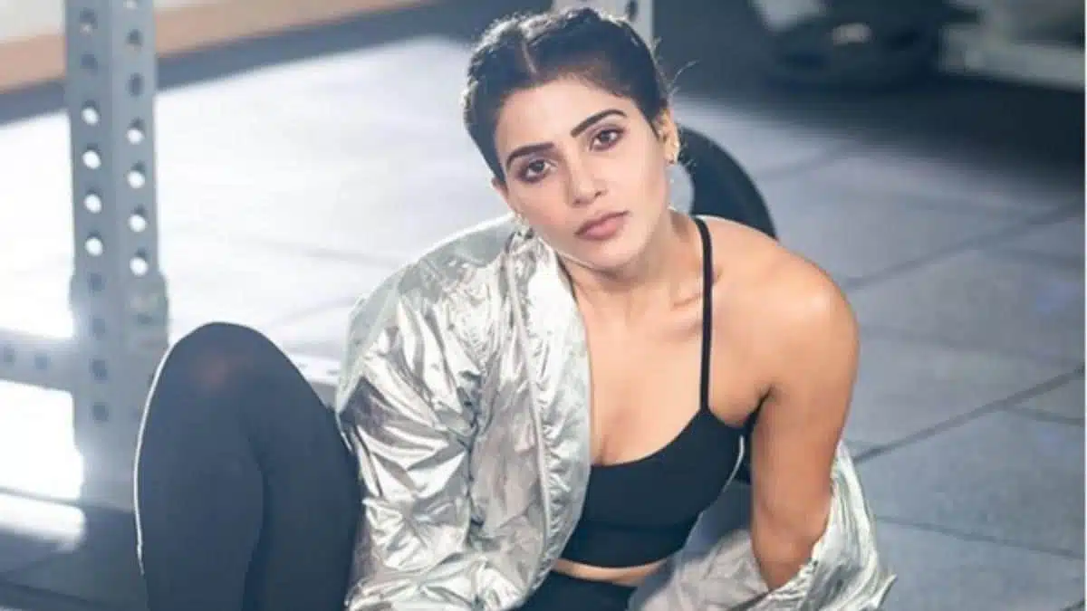 Samantha about Secret Behind Her Fitness