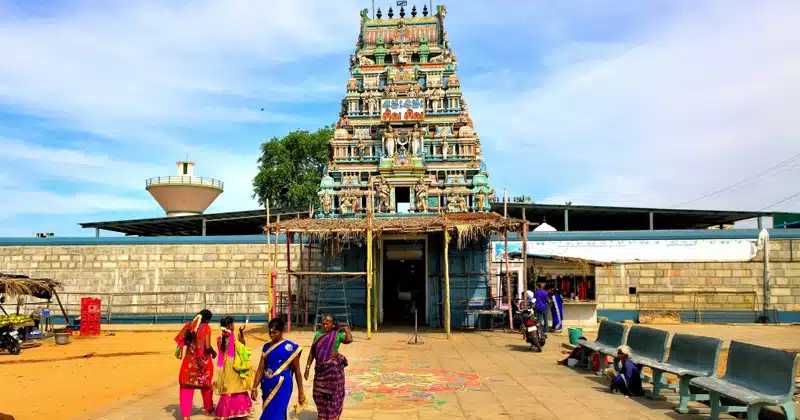 History Of Loard Siva Surutapalli Temple