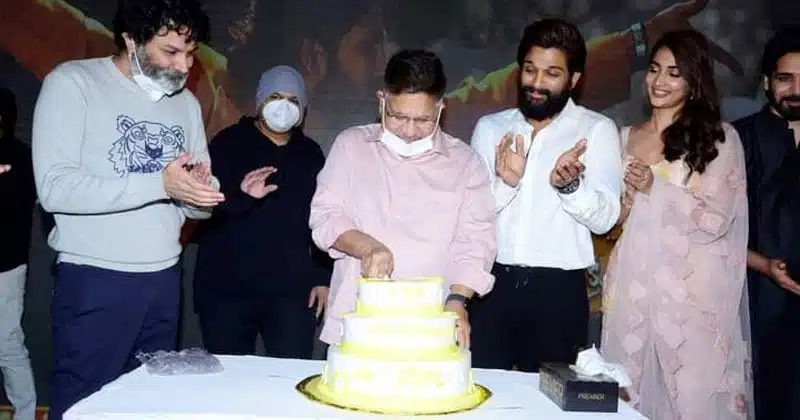 Trivikram funny speech at Ala vaikunthapurramullo Reunion
