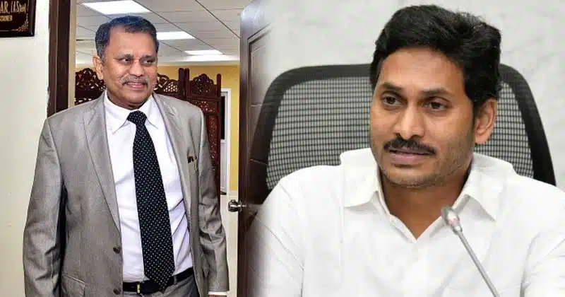 SEC Nimmagadda Ramesh One more shock to YS Jaganmohan reddy