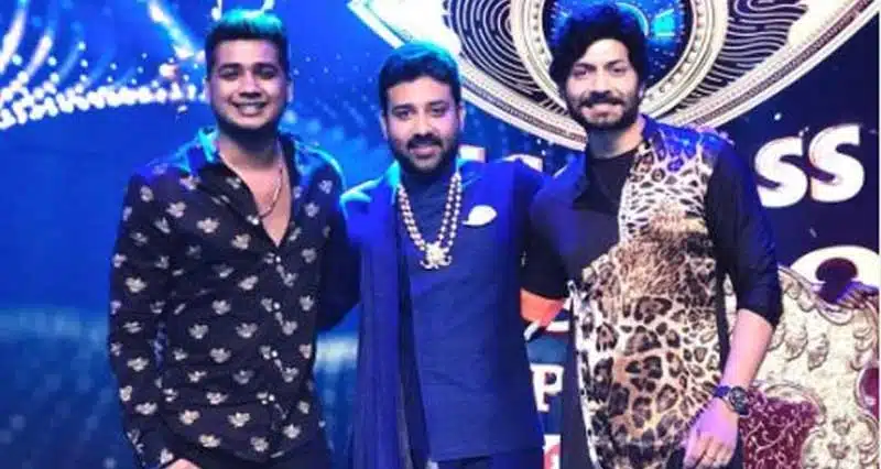 Bigg Boss Telugu Rahul Sipligunj Kaushal Manda And Shiva Balaji In One Frame