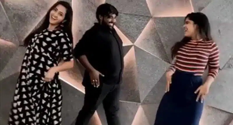 Lasya Manjunath Dance video