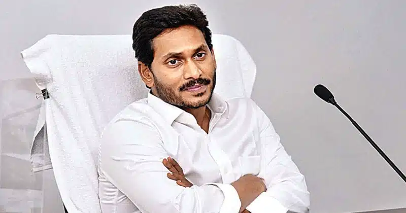 cm ys jaganmohan reddy a big public meeting in ananthapur about ap local boday elections