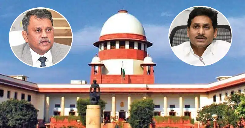 supreme court green signal to ap local body elections